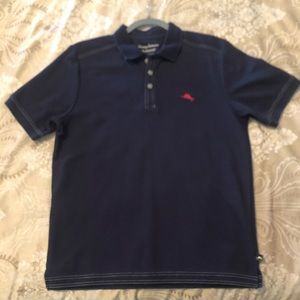 Tommy Bahama trim fit emfielder polo